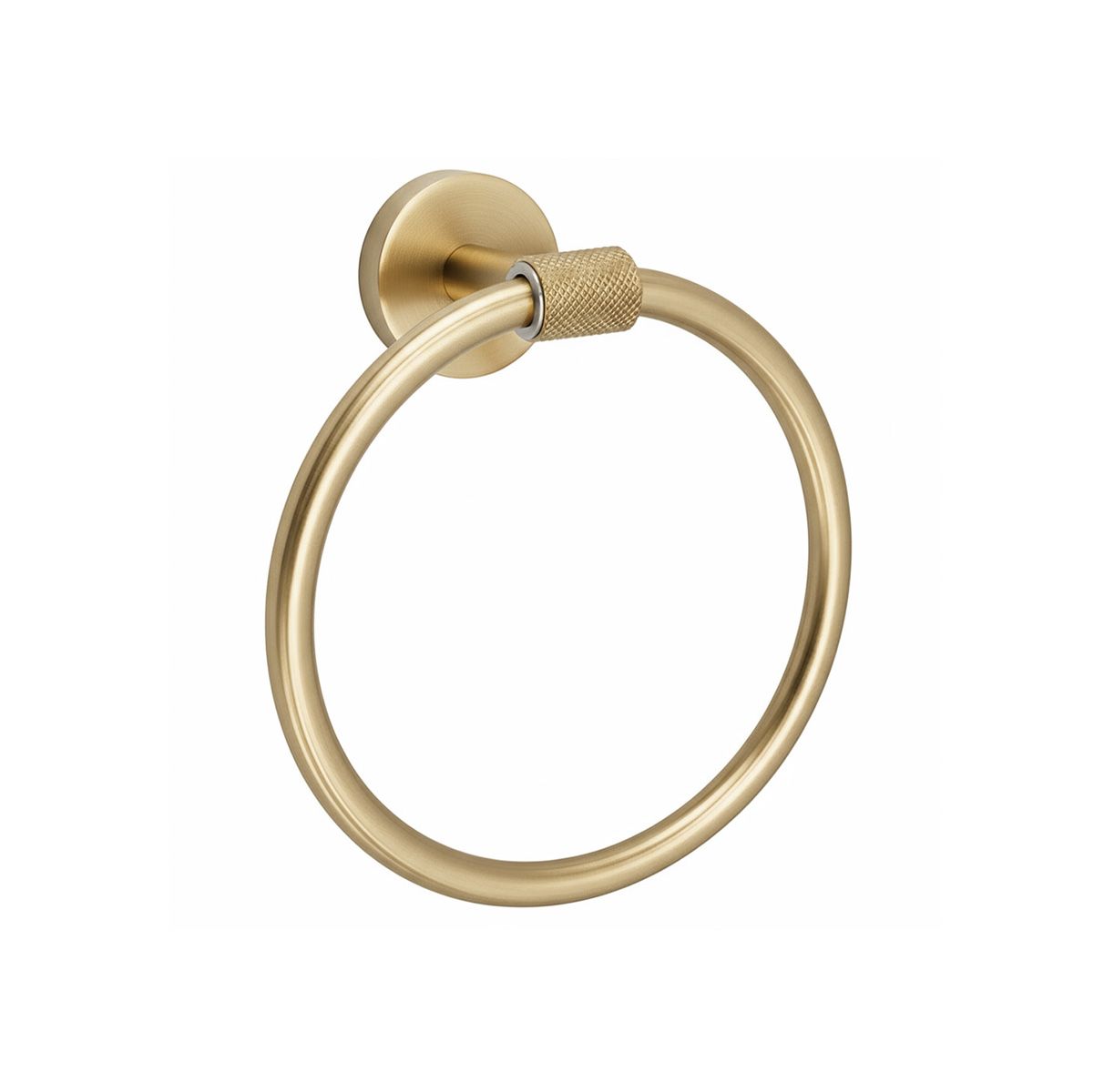 Kupaonska viješalica Ring 5710 Galo Brush Gold
