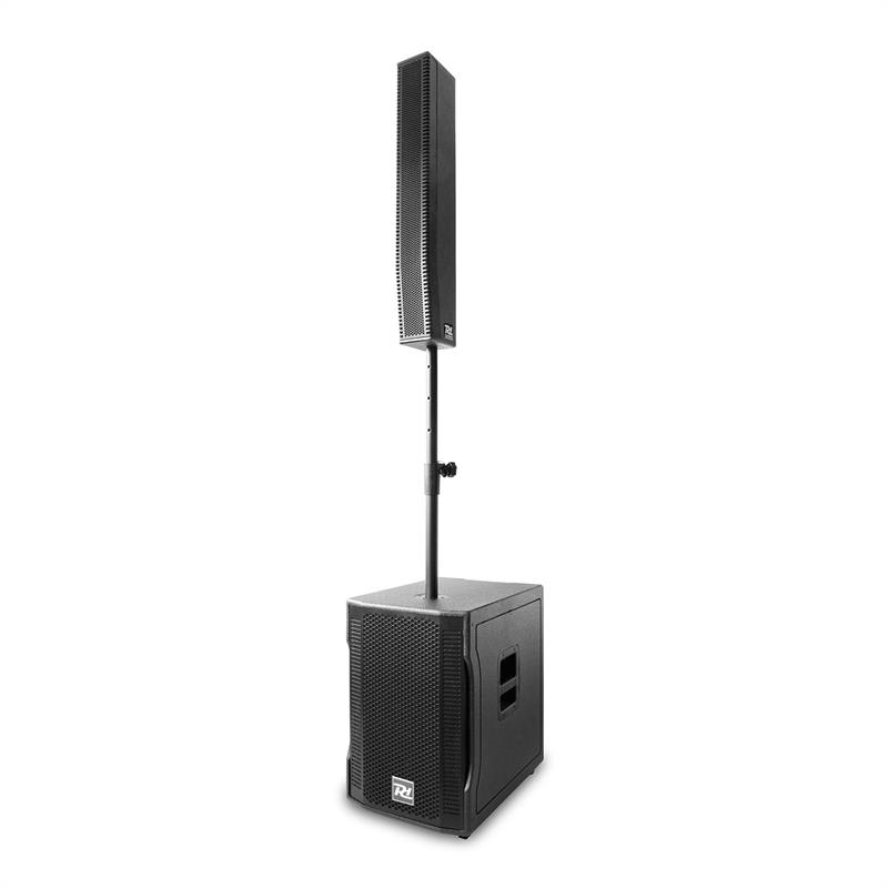 Array zvučni sustav Power Dynamics PD815A, 15" (38 cm) subwoofer, 8 x 4'' (8 x 10 cm) zvučnik