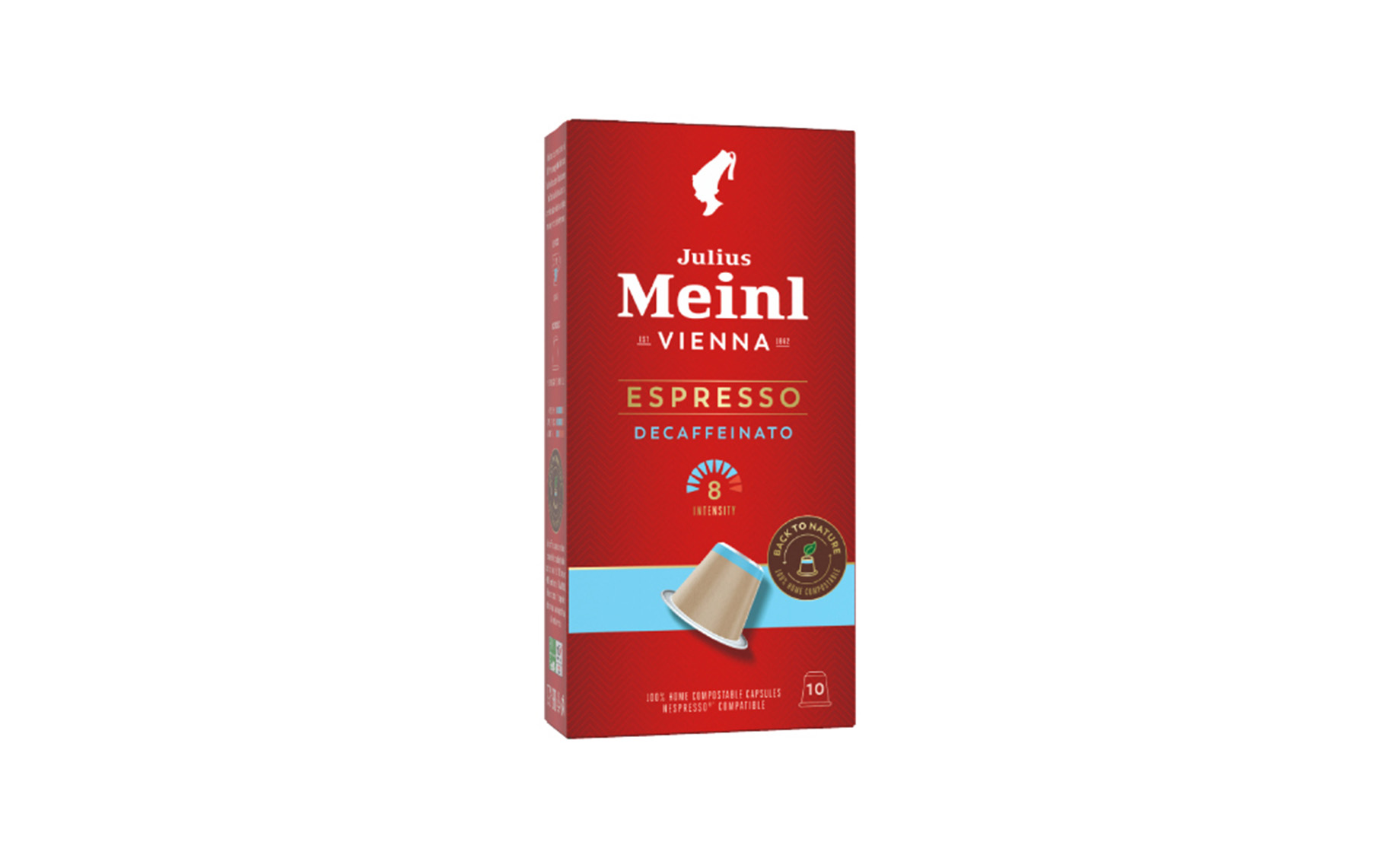 Julius Meinl N CAP COMP ESPRESSO DECAF  kapsule za espresso kavu