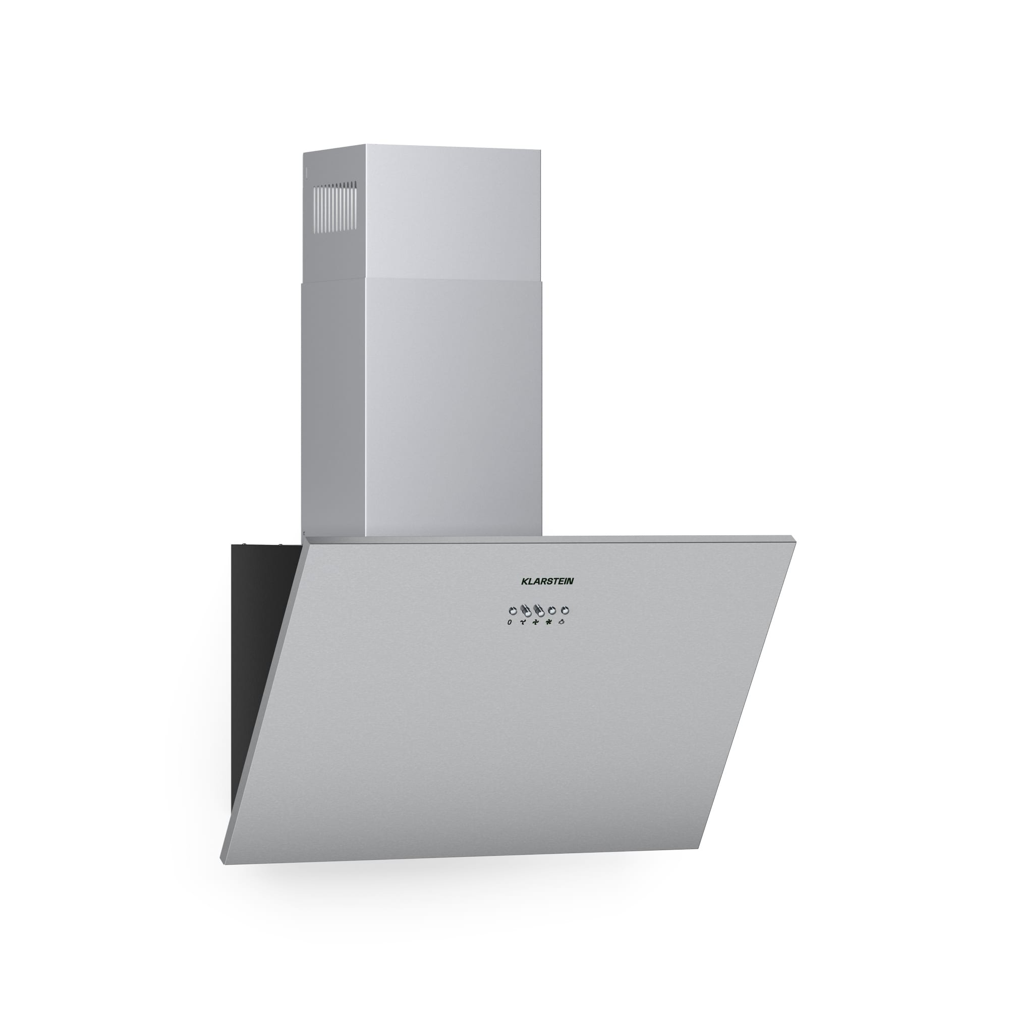 Klarstein Silver Lining 60, kuhinjska napa, 60 cm, 600m³/h, EEK, A, nehrđajući čelik