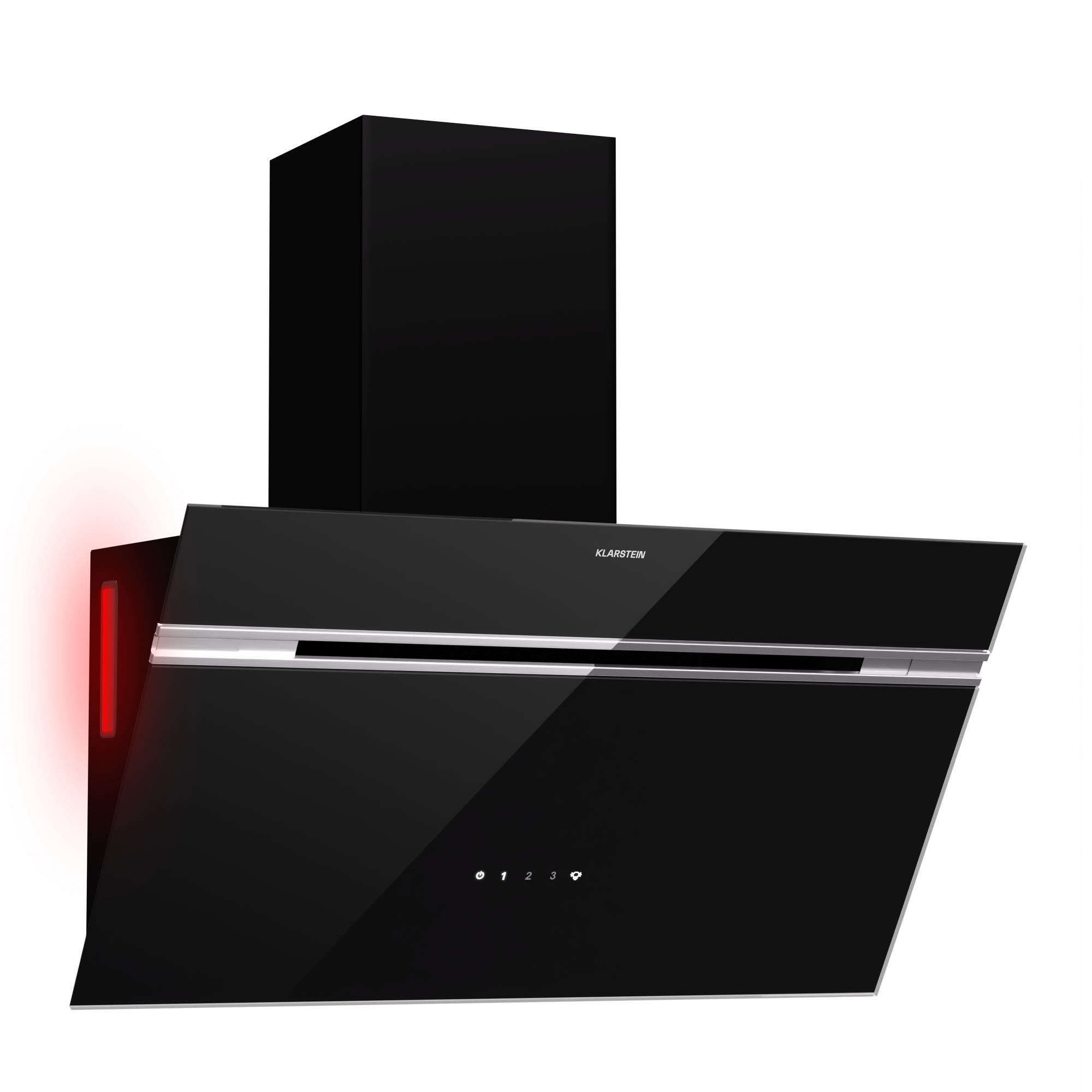 Klarstein Alina kuhinjska napa, 70 cm, 600 m³/h, Tiha, EEK A