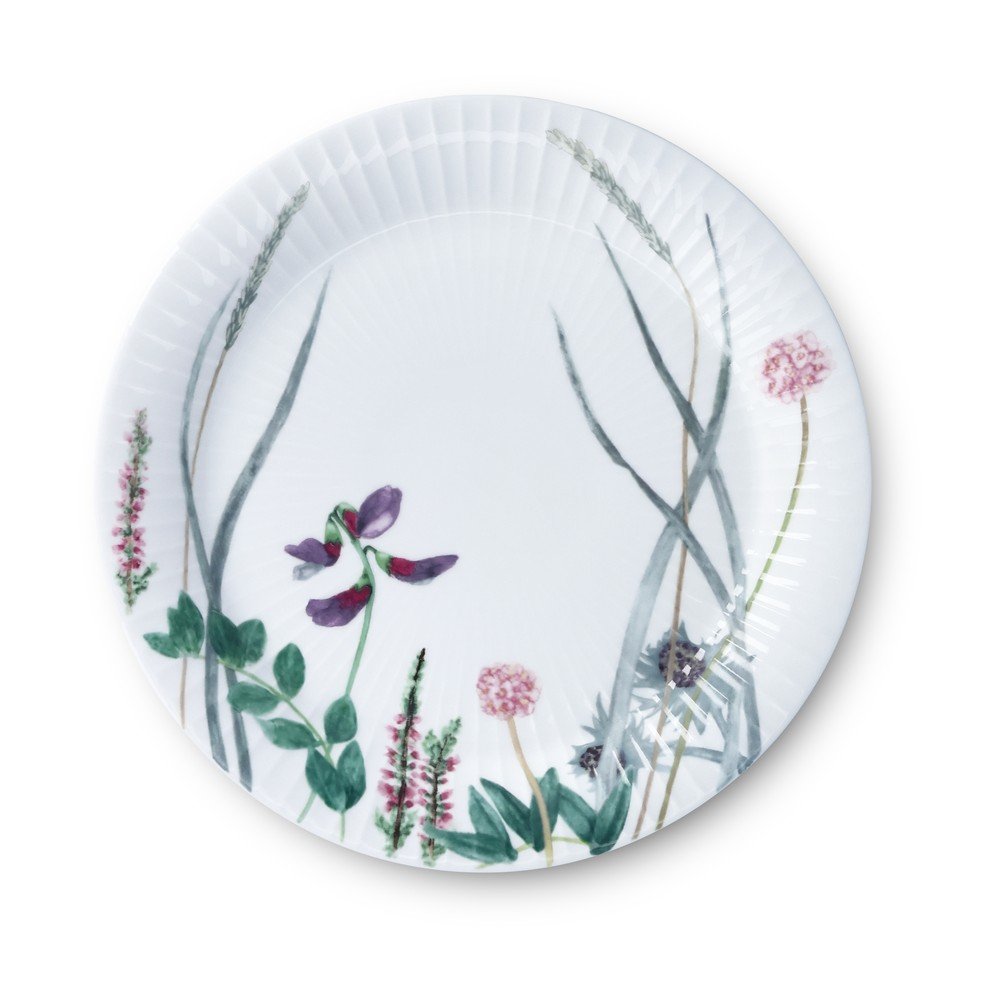 Bijeli desertni porculanski tanjur ø 22 cm Hammershøi Summer – Kähler Design