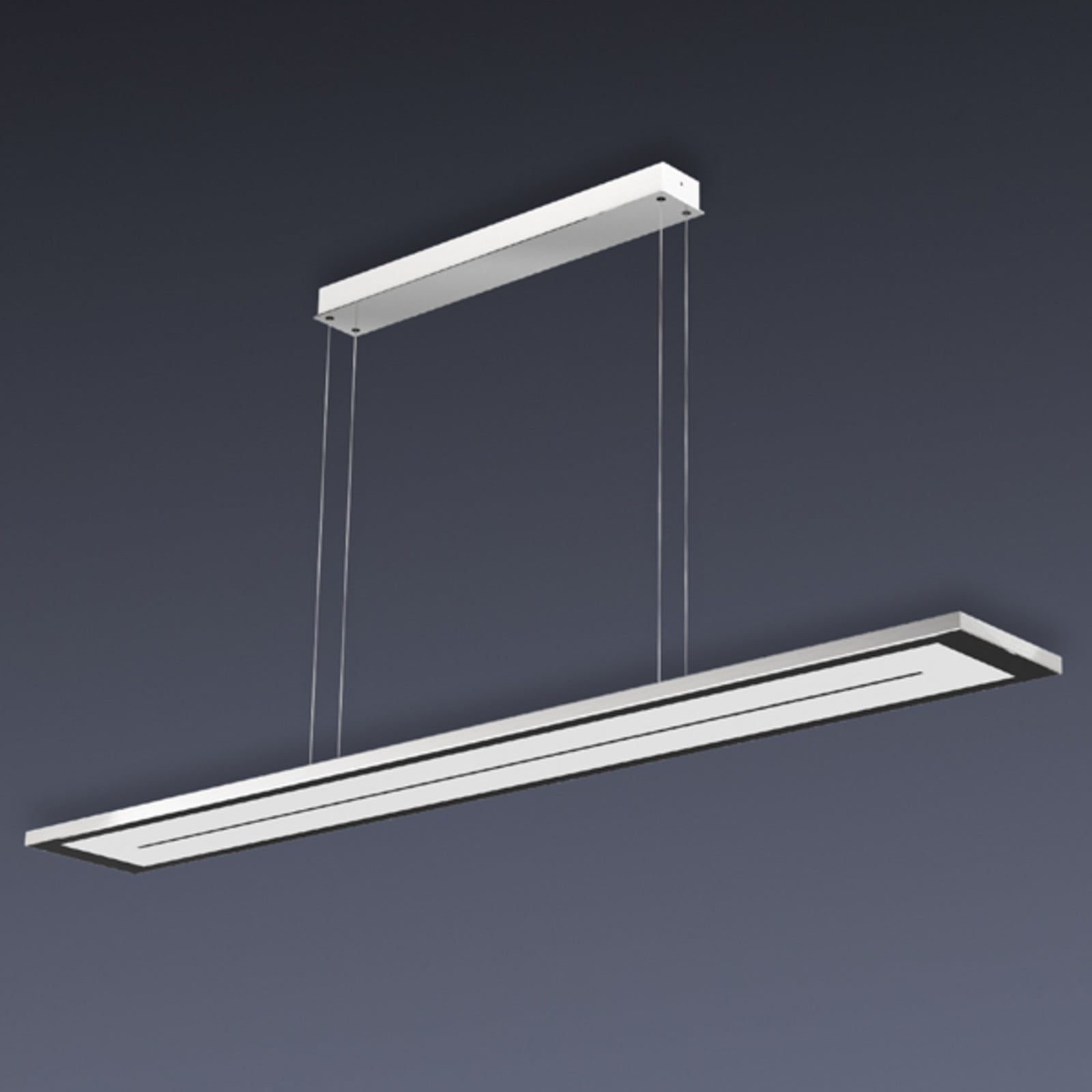 Prigušiva LED visilica Zen - dužina 108 cm