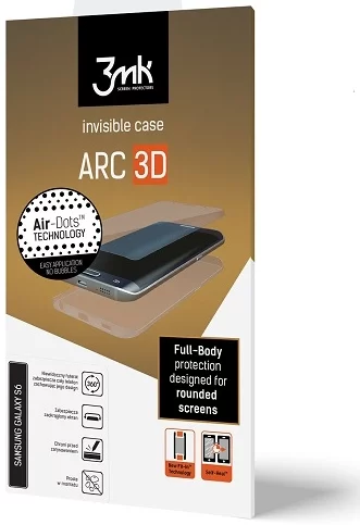 Zaštitna folija 3MK Foil ARC 3D Fullscreen Samsung G960 S9 HG front, back, sides