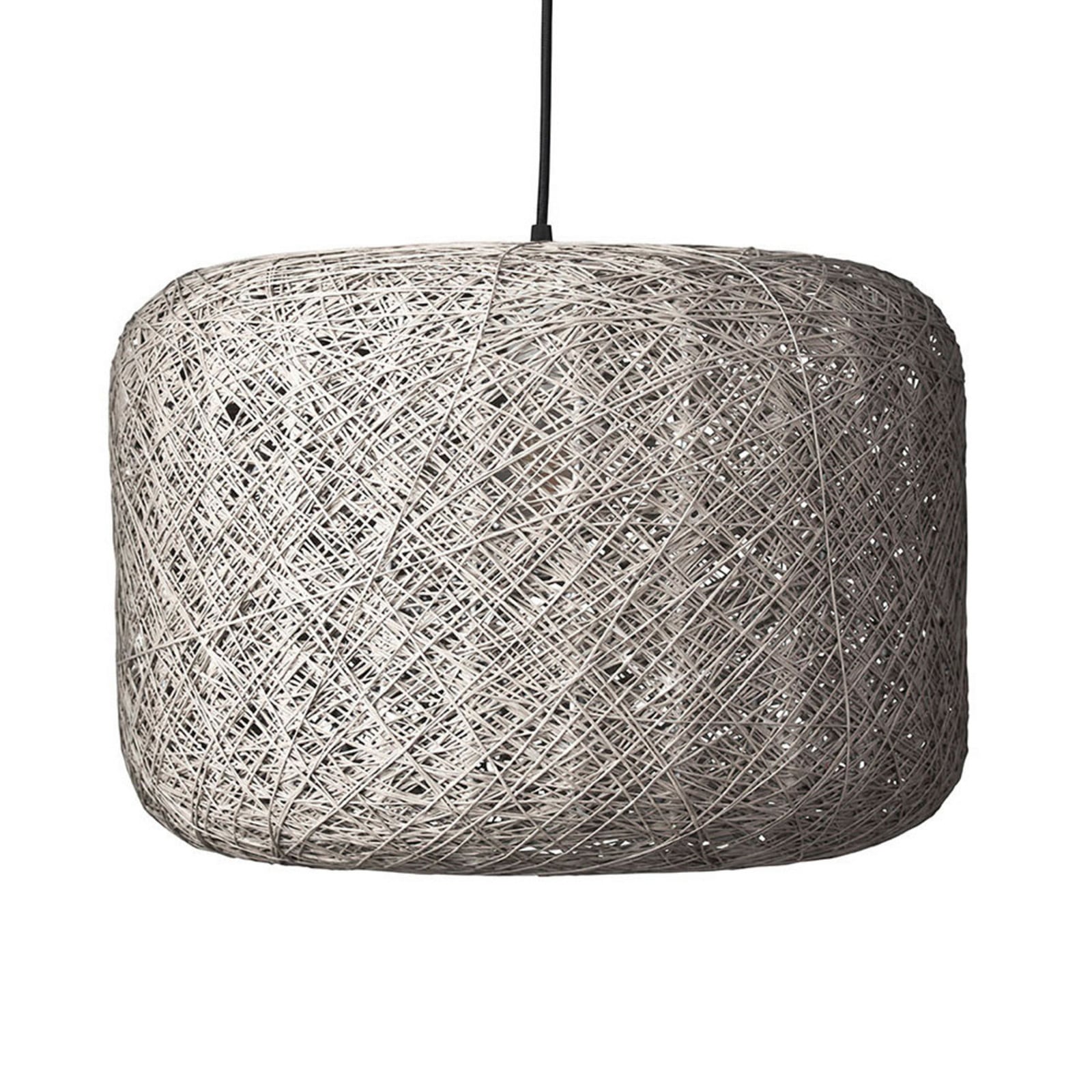Dyberg Larsen visilica Spin L, siva, Ø 45 cm