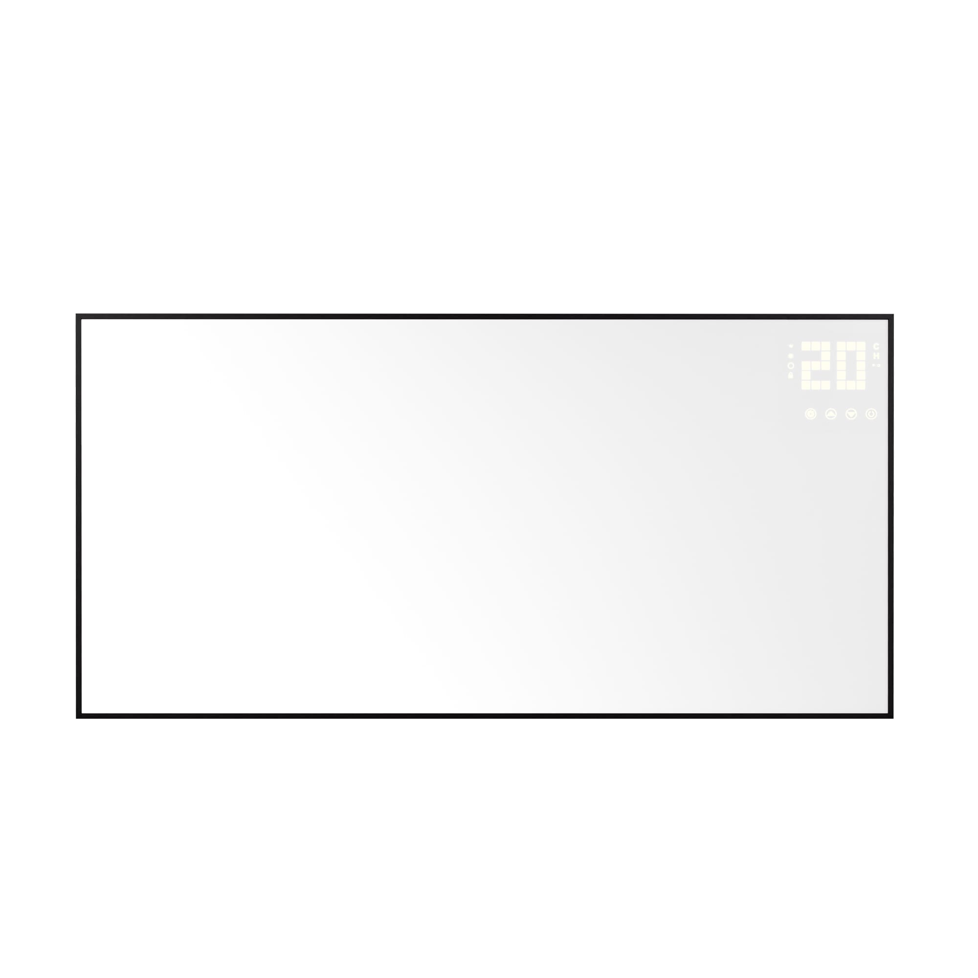 Klarstein Wonderwall Smart Bornholm, infracrvena grijalica, 120 x 60 cm, 770 W, aplikacija