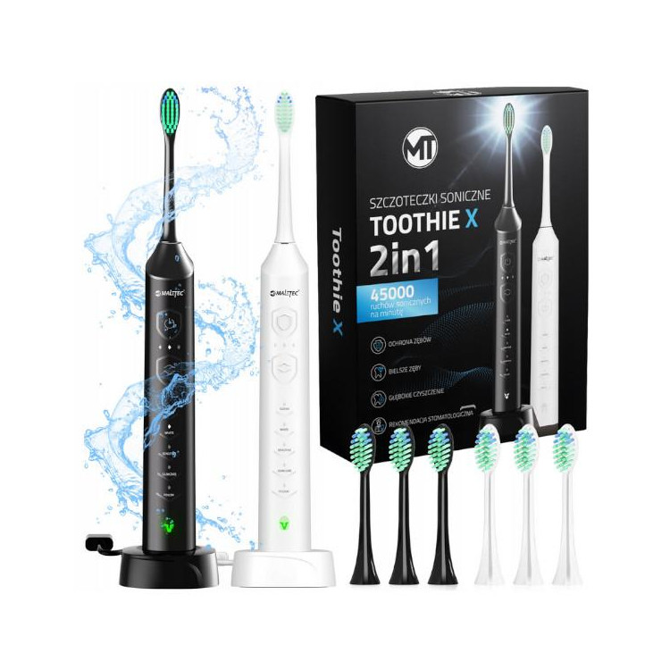 MalTec Toothie X2v1 sonične četkice za zube