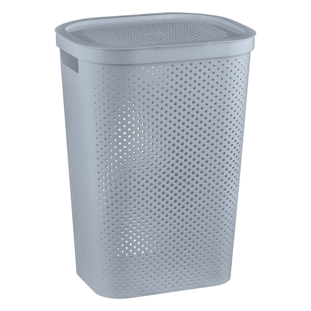 Siva košara za rublje Curver Infinity, 60 l