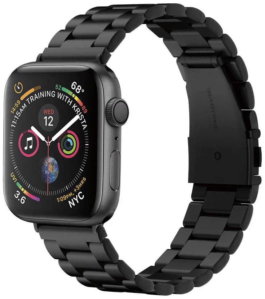 Remen SPIGEN MODERN FIT BAND APPLE WATCH 1/2/3/4 (42/44MM) Black(062MP25403)