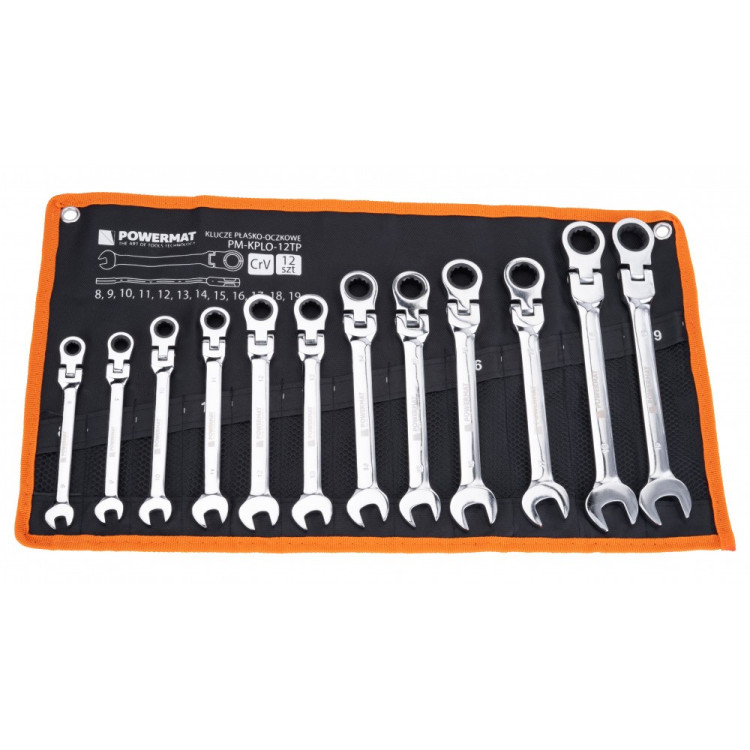 Set nasadnih ključeva  PM-KPLO-12TP