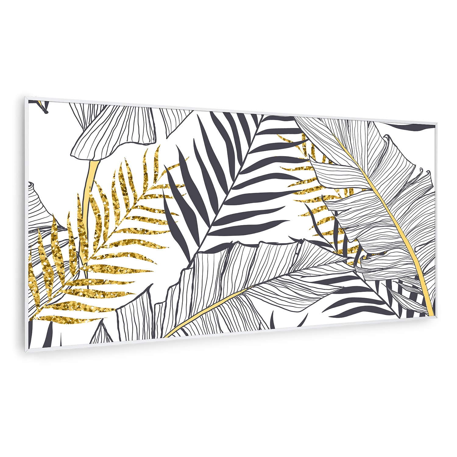 Klarstein Wonderwall Air Art Smart, infracrveni grijač, lim, 120 x 60 cm, 700 W