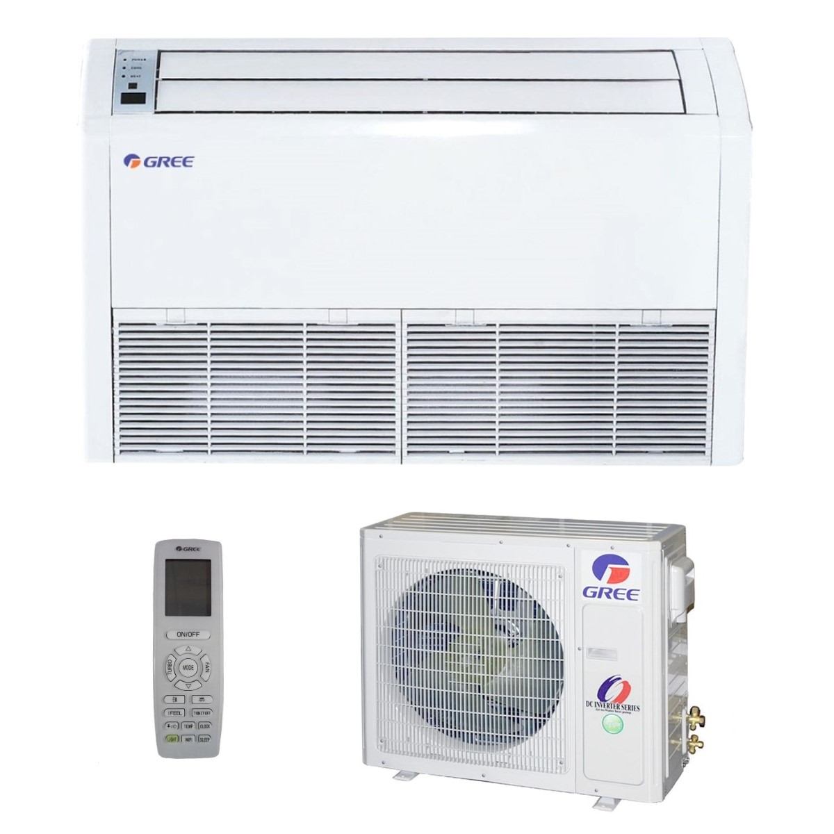 Gree Klima Uređaj 5Kw Gud50Zd(A-S)/Gud50W(Nha-S)