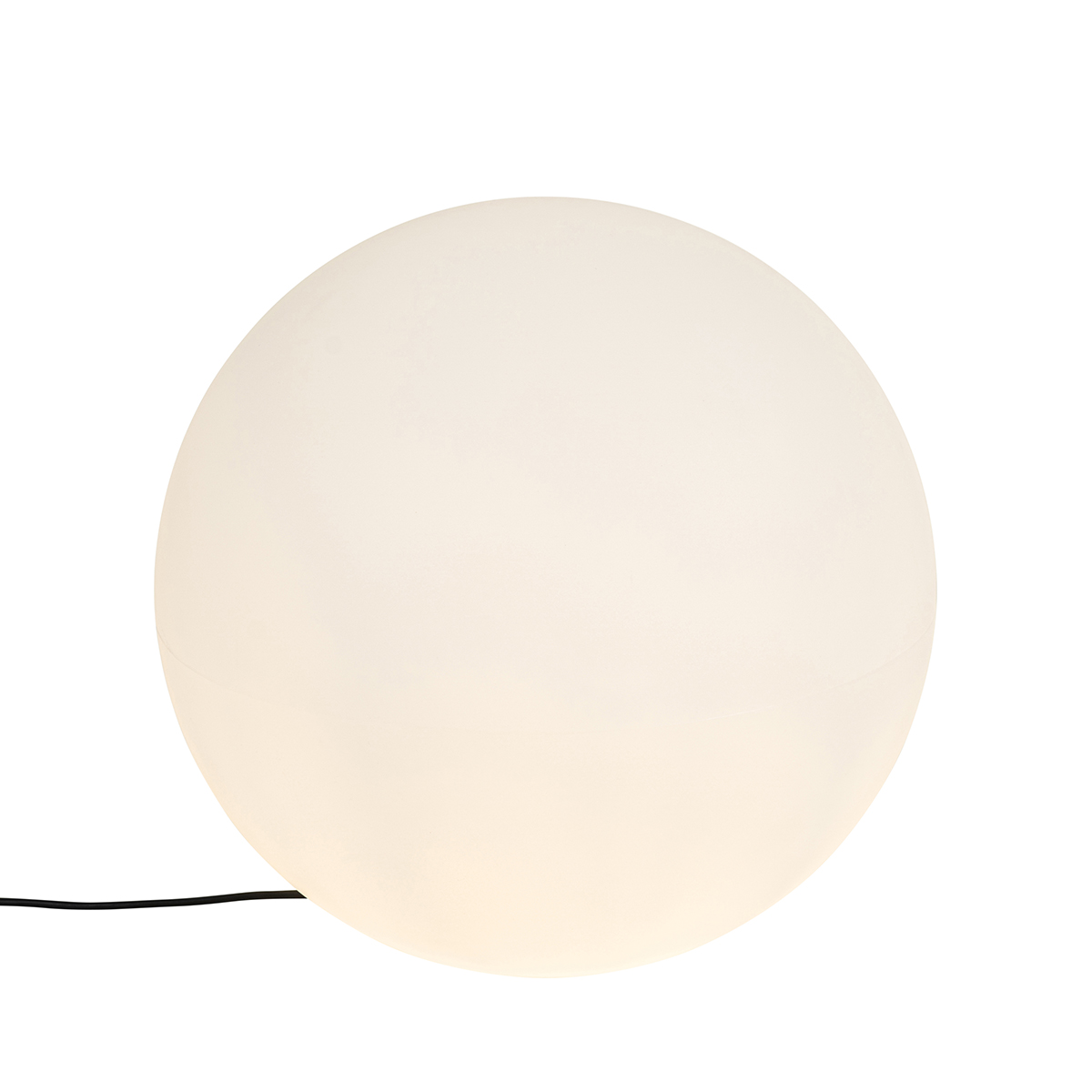 Moderna vanjska svjetiljka bijela 56 cm IP65 - Nura