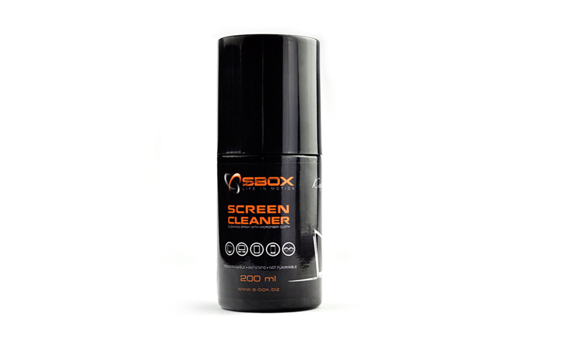 Sbox CS-02 sredstvo za čiščenje ekrana