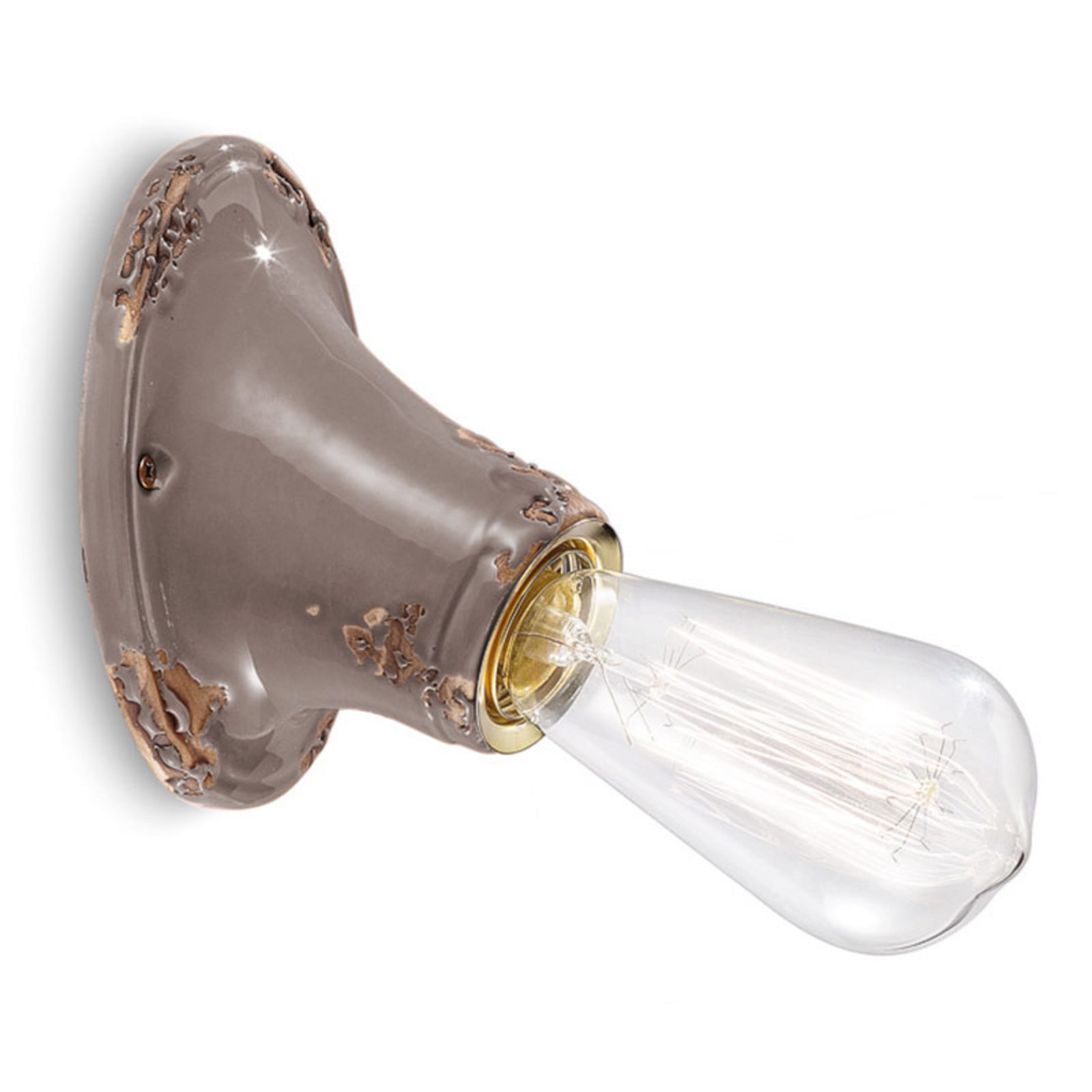 Zidna lampa C115 golubica u vintage stilu