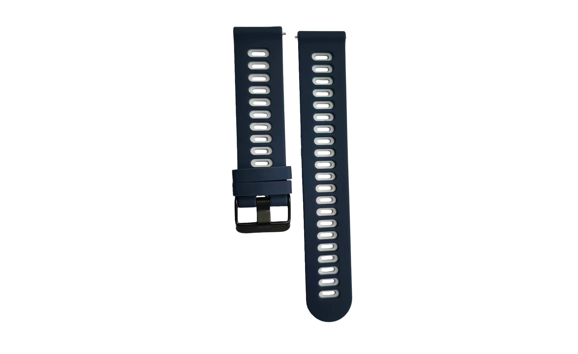 Meanit MSWREM8 20mm remen za smartwatch , plavo-bijeli