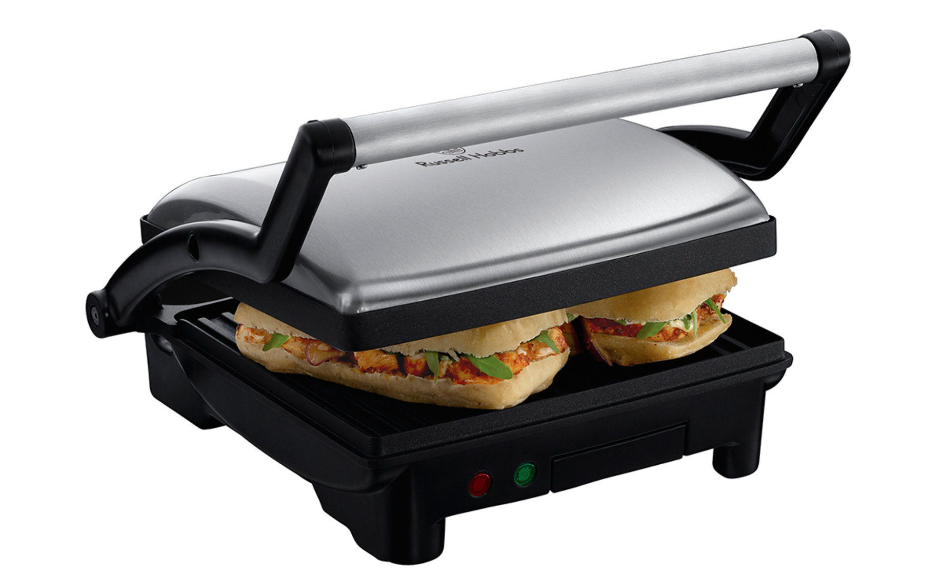 Russell Hobbs Panini Maker/Grill 3u1 električni roštilj