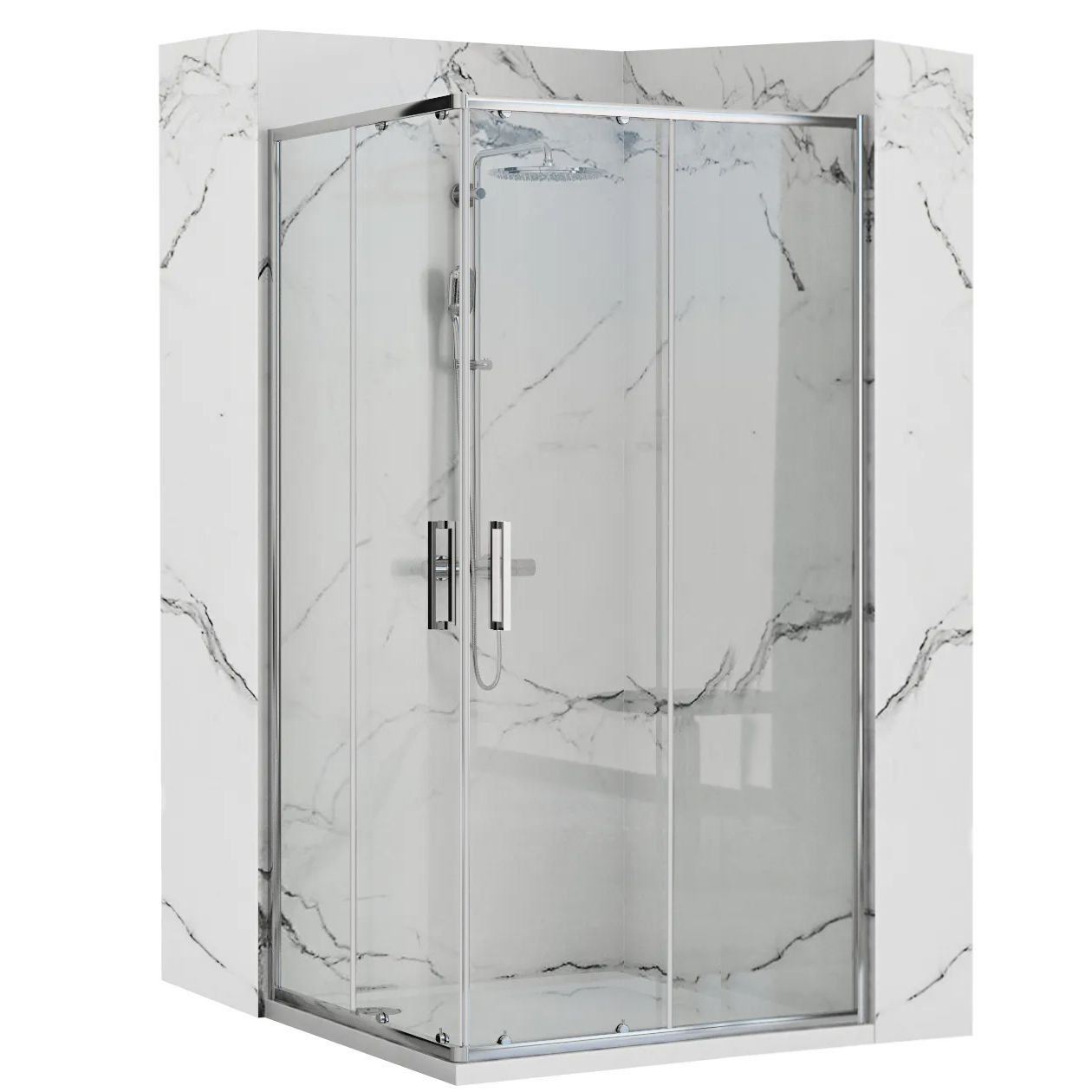 Tuš kabina Rea Punto 80x100