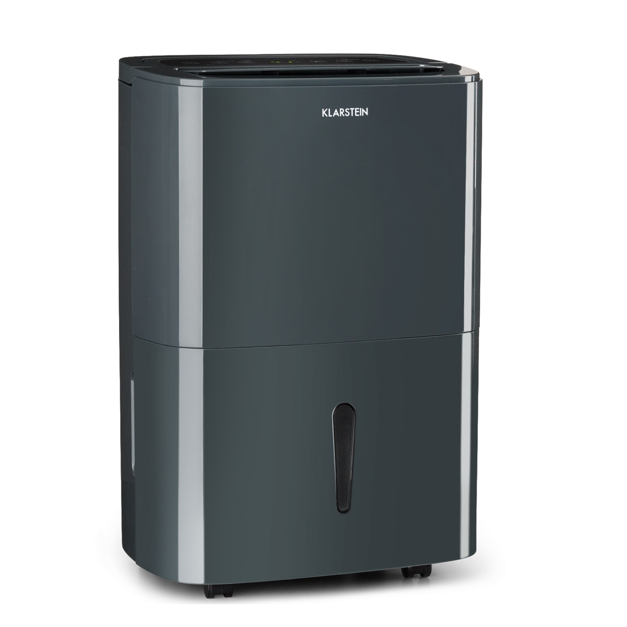 Klarstein DryFy20 Odvlaživač zraka 420 W 20l/d 230m³/h 40-50m² DrySelect 45dB Siva