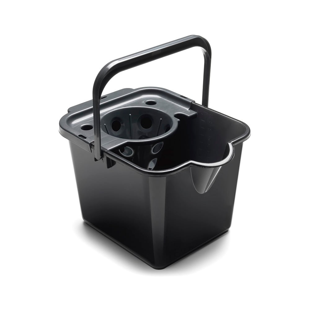 Crna kanta za čišćenje poda Addis Pail &amp; Wringer