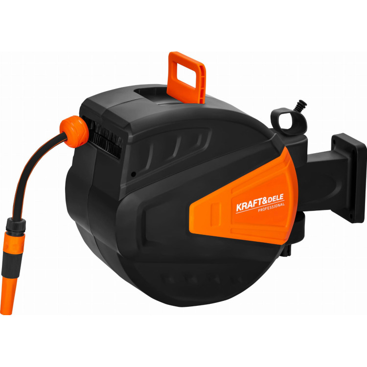 Automatski kolut za vrtno crijevo 25 m + 2 m 1/2" KD2154