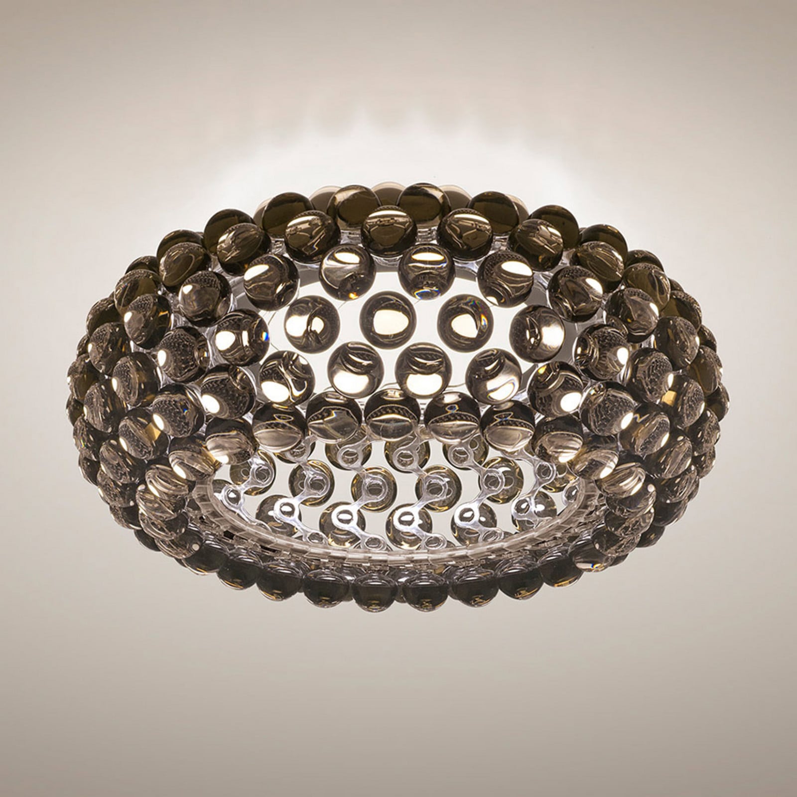 Foscarini Caboche Plus MyLight deka dimno siva