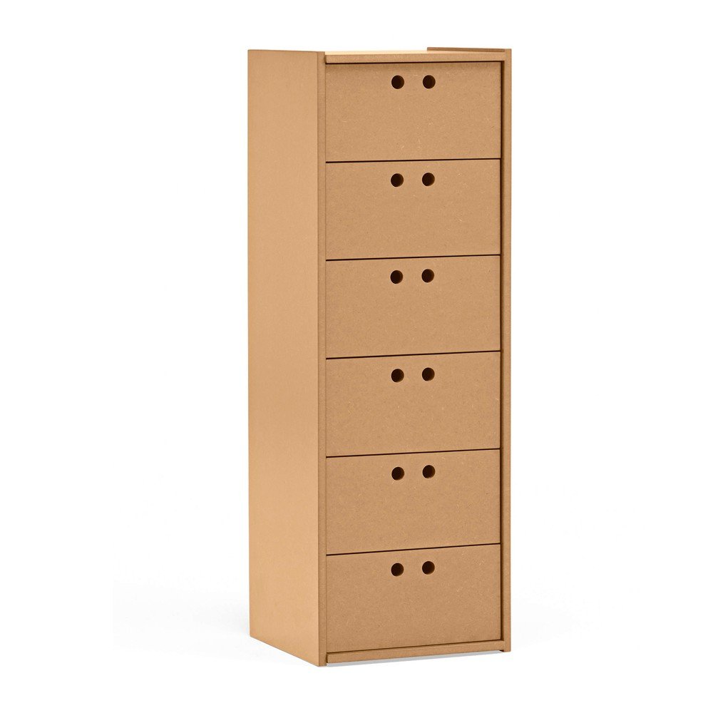 Ormarić u prirodnoj boji 40x118x40 cm Wally – Teulat
