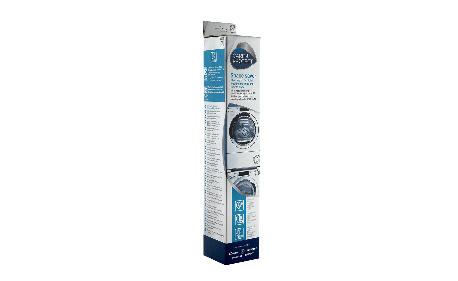 Care&Protect WSK 1102-slim vezni element za perilicu/sušilicu