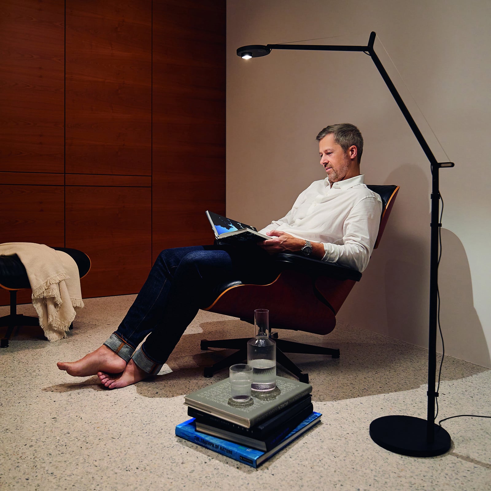 Artemide Demetra Professional Reading 930 crna