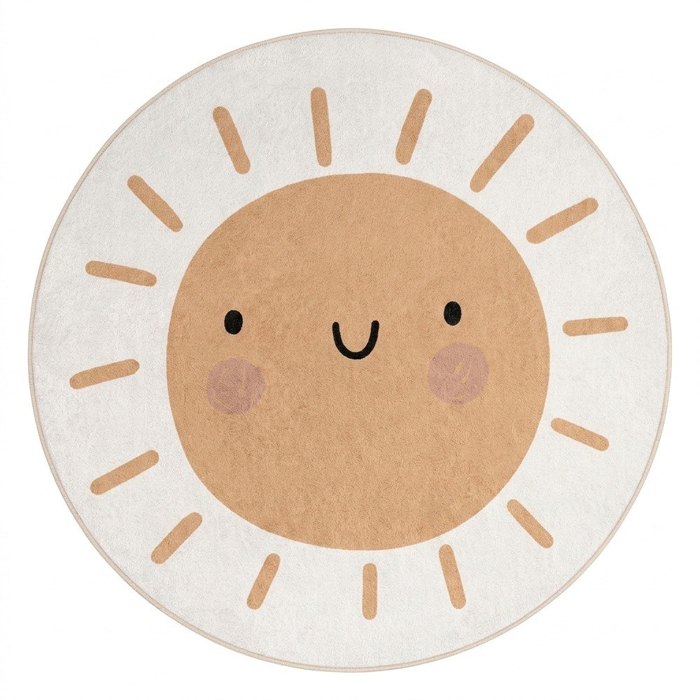 Periv dječji tepih ø150 cm Sunny World – Mila Home