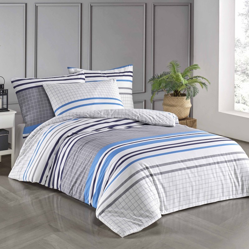 Pamučna posteljina Salim EMI, Francuski set1 200x220 + 2x (70x90)