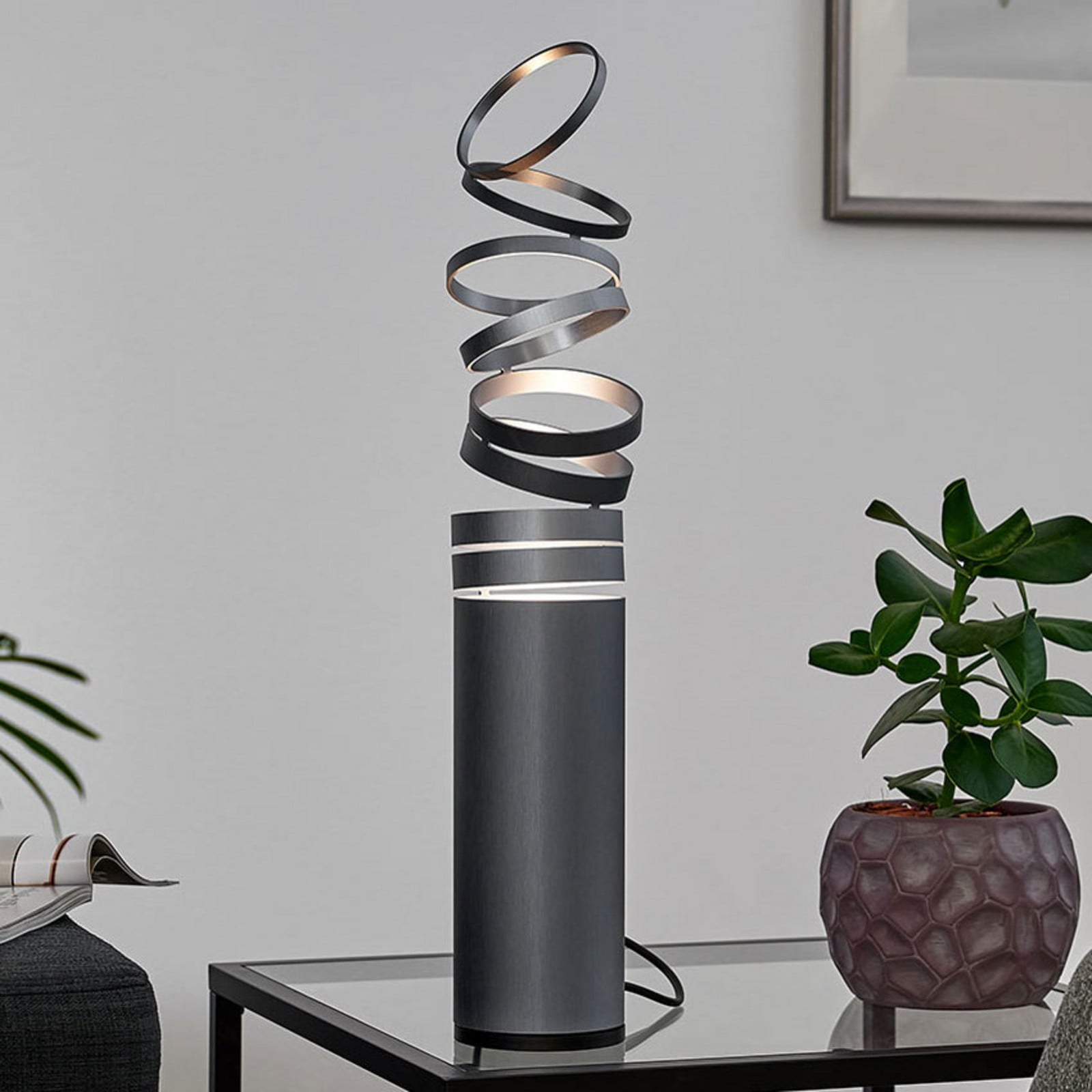 Artemide Decomposé - dizajnerska stolna lampa