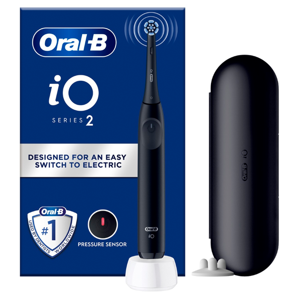 ORAL-B električna četkica za zube iO2, crna