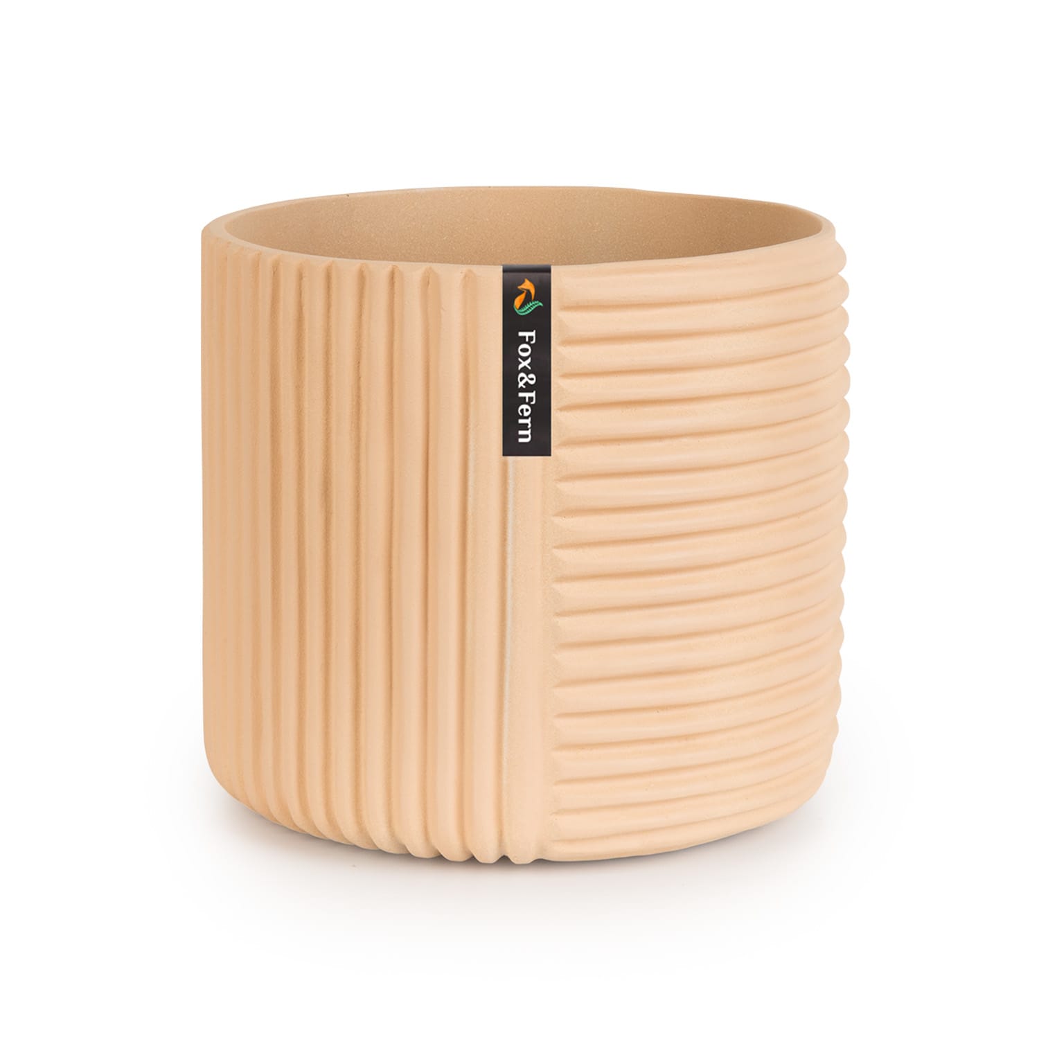 Fox & Fern Hasselt cvjetnjak od polistonea, ručni rad, pogodna za biljke u 3D izgledu.