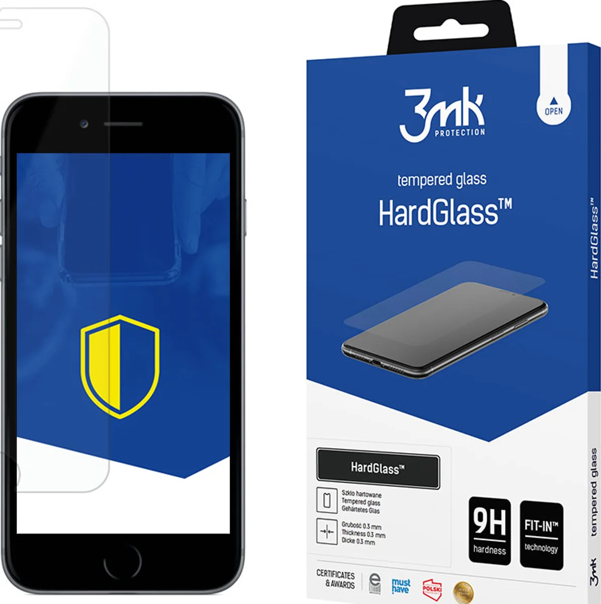 Zaštitno staklo 3MK Apple iPhone 7 Plus - 3mk HardGlass