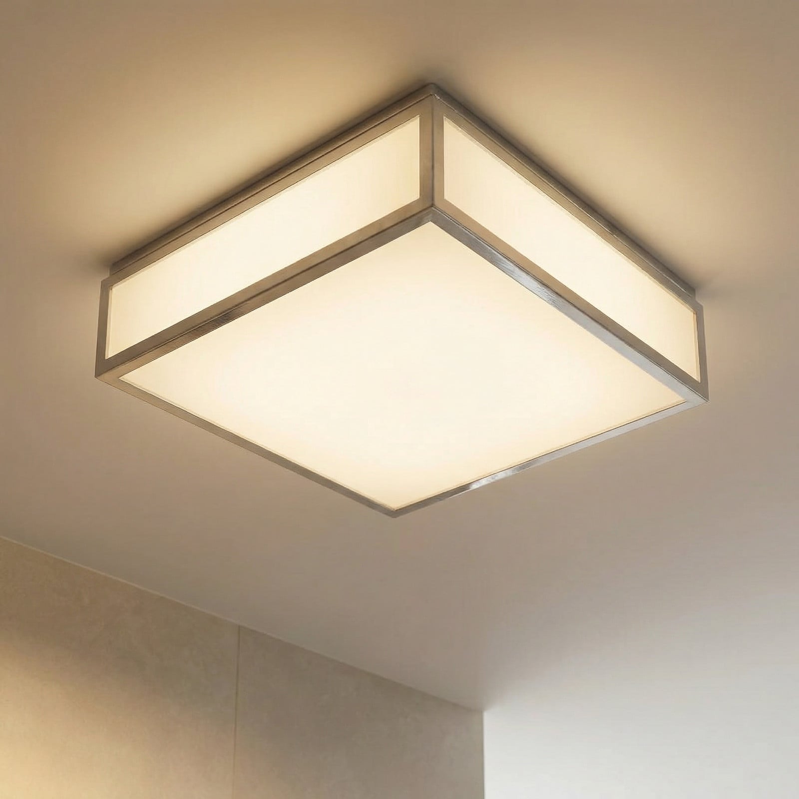 Dekor Walther Bauhaus 3 N LED stropno svjetlo krom