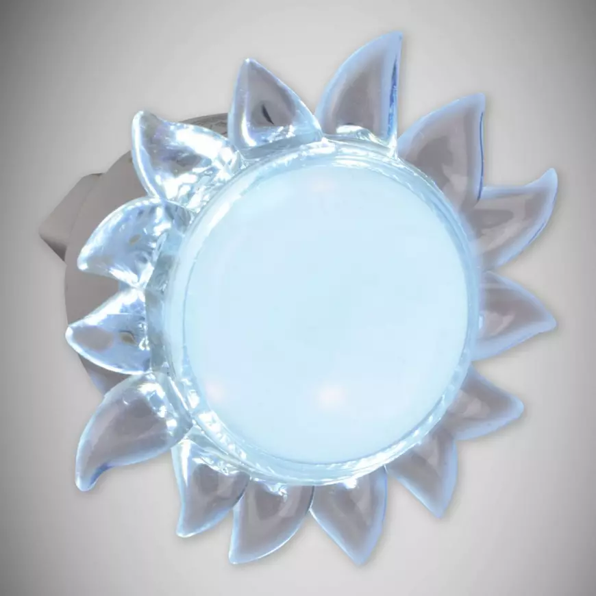 ZASUVKOVA Lampa SUNCE HL991L 0,4W BIJELA