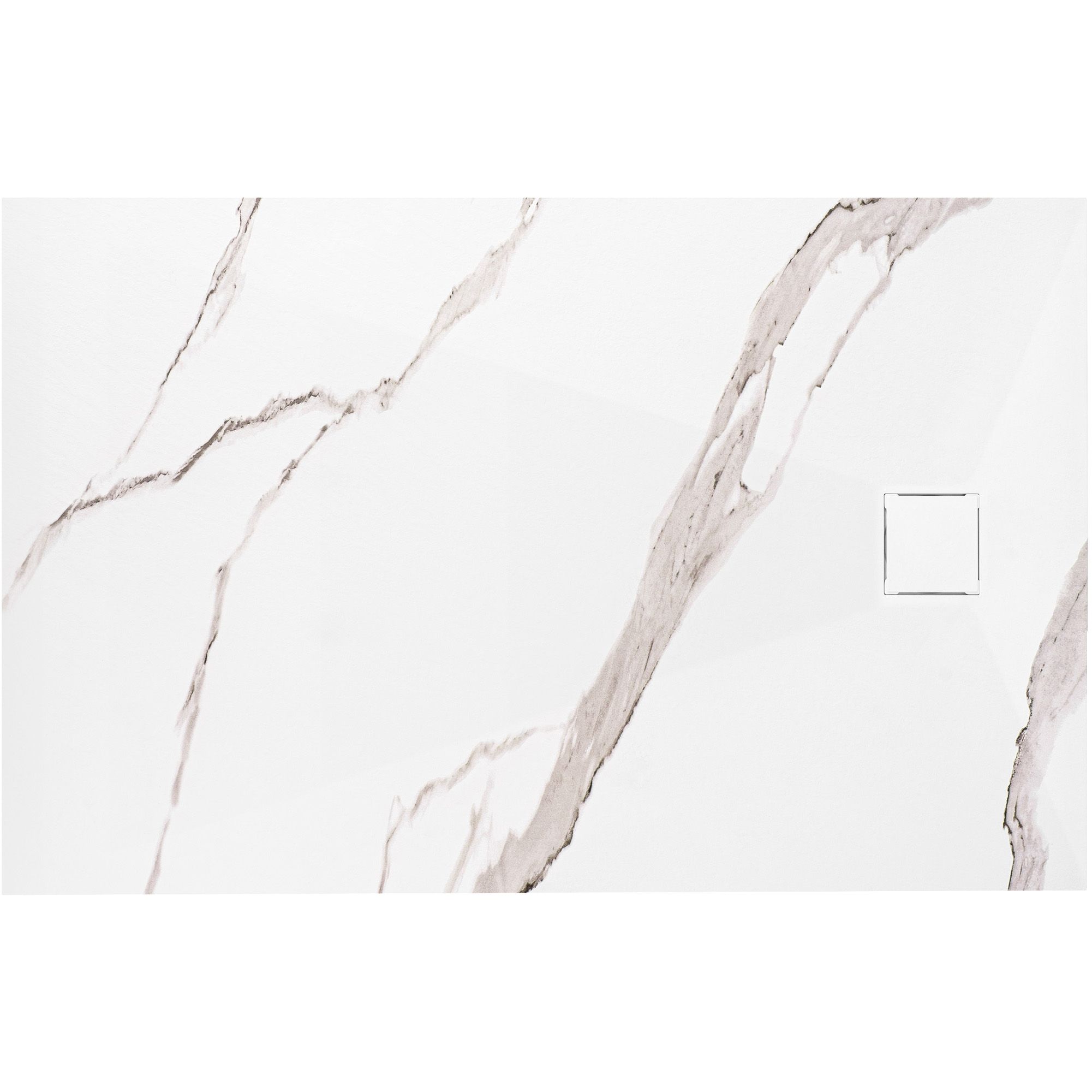Tuš kada Magnum CARRARA WHITE 90x120