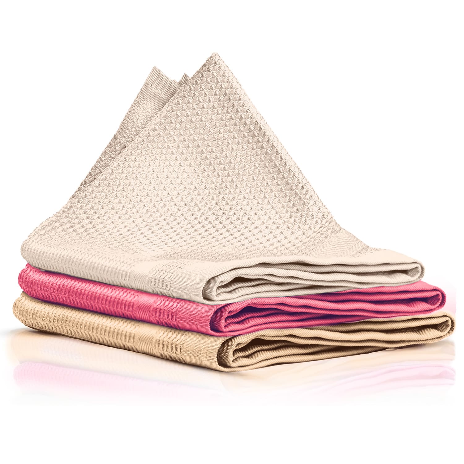 MySimaa Profesionalne krpe za čišćenje, Classicpack, krpe za čišćenje, mikrofibra 60 x 40 cm