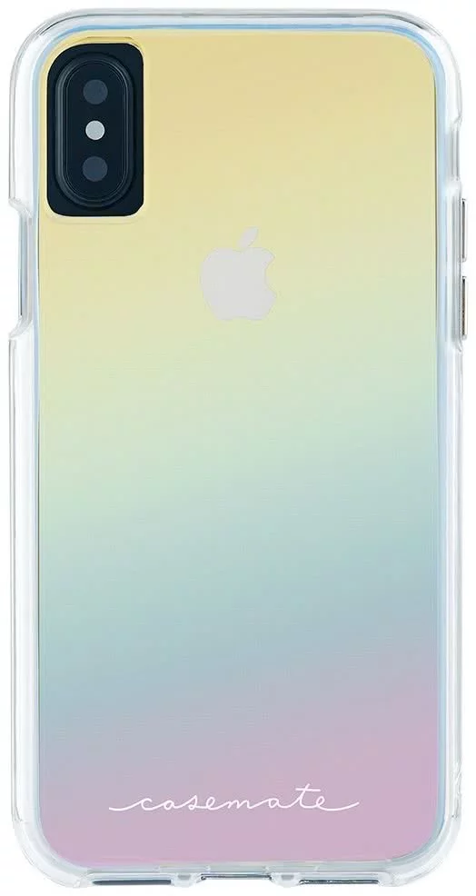 Maska Case-Mate Naked Tough iPhone XS Max Iridescent(CM038108)