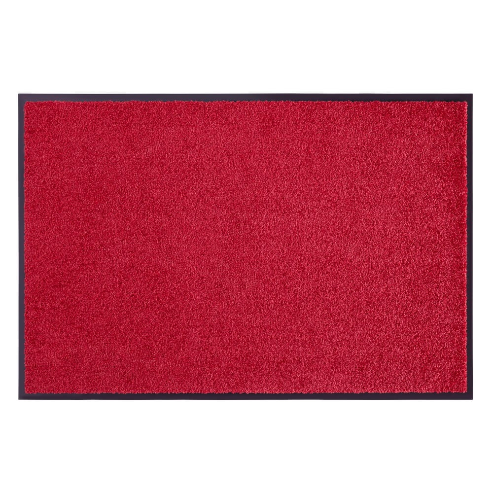 Hanse Home Wash &amp; Clean crvena prostirka, 39 x 58 cm
