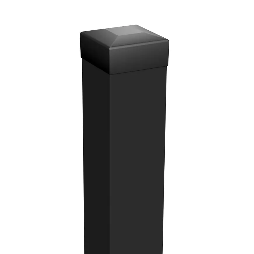Post bez rupa 215×7×7 cink RAL9005 W6325