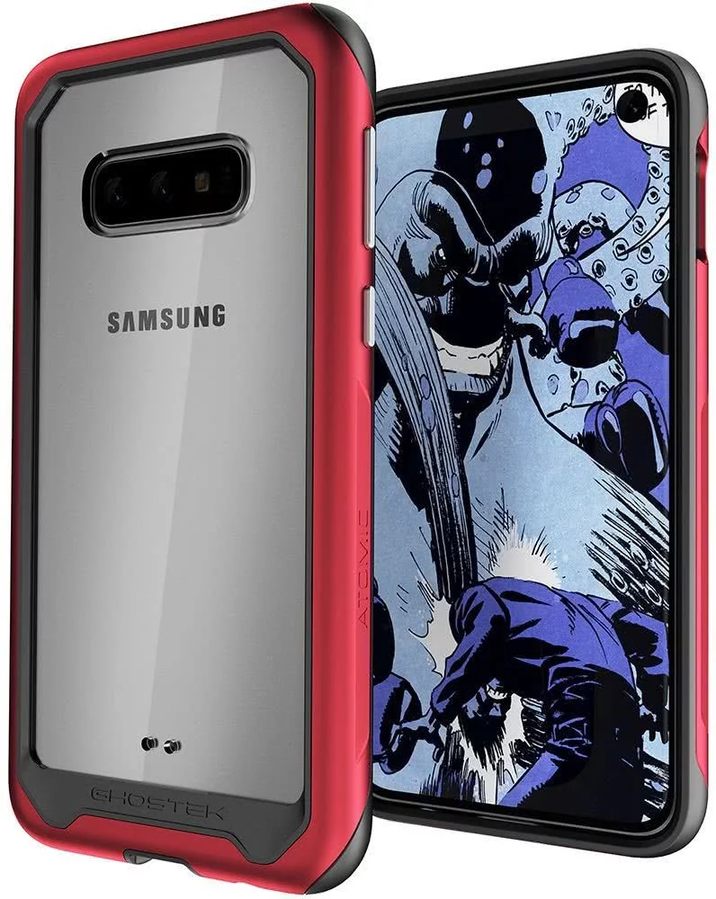 Maska Ghostek - Samsung Galaxy S10E Case Atomic Slim 2 Series, Red (GHOCAS2061)
