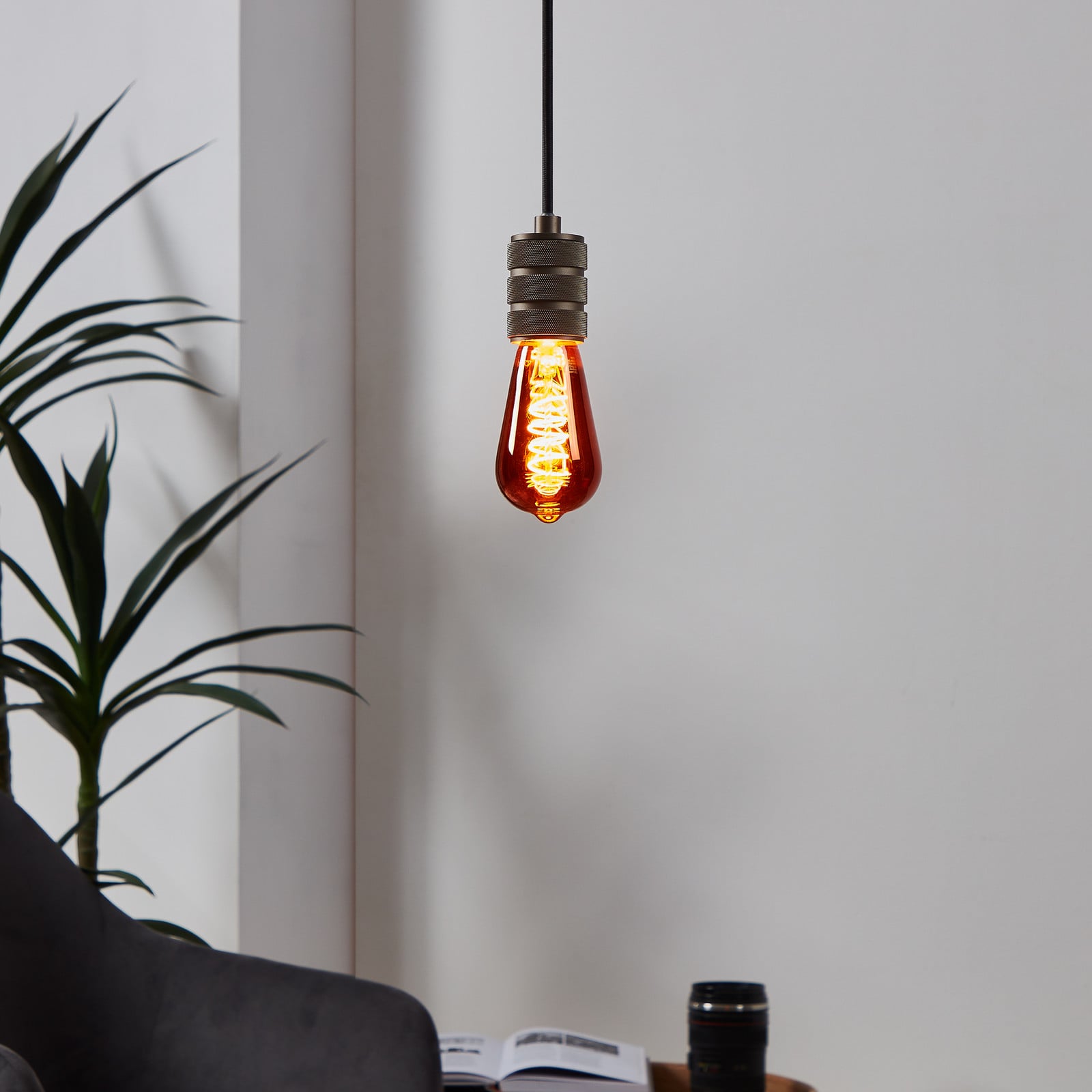 LED žarulja ST64 E27 4W 2.000K bakrena žarna nit