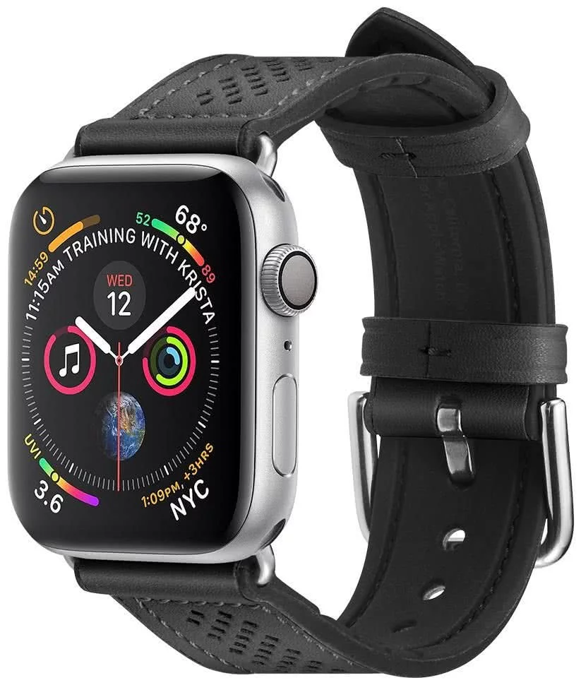Remen SPIGEN RETRO FIT BAND APPLE WATCH 1/2/3/4/5 (38/40MM) BLACK (061MP27003)