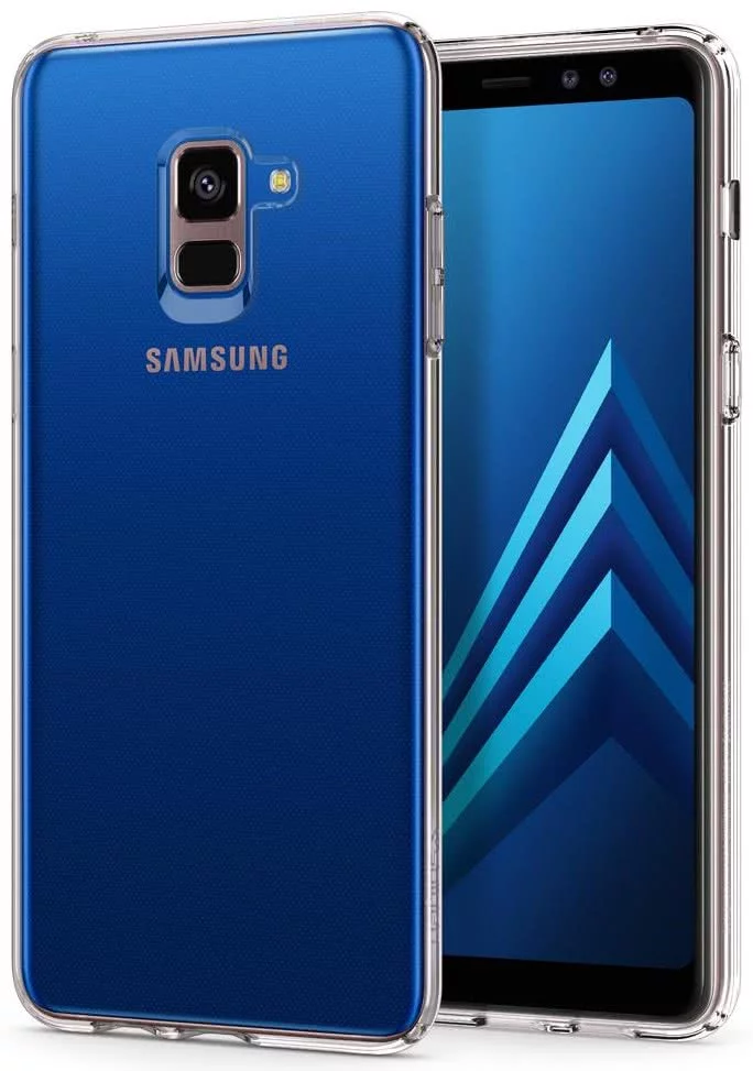 Maska SPIGEN - Samsung Galaxy A8+ (2018) Case Liquid Crystal (591CS22758)