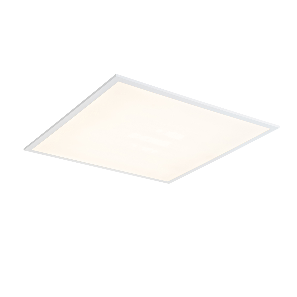 Ugradbena LED ploča bijela kvadratna uklj. LED 3000K - 6500K s dip prekidačem - Seagal